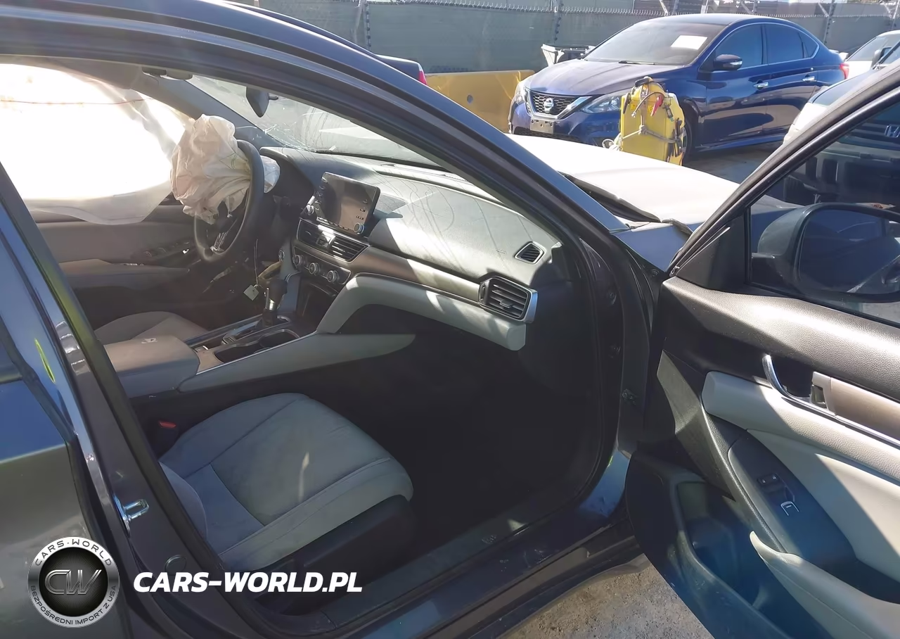 2018 Honda Accord Lx VIN:1HGCV1F14JA111362 - 5