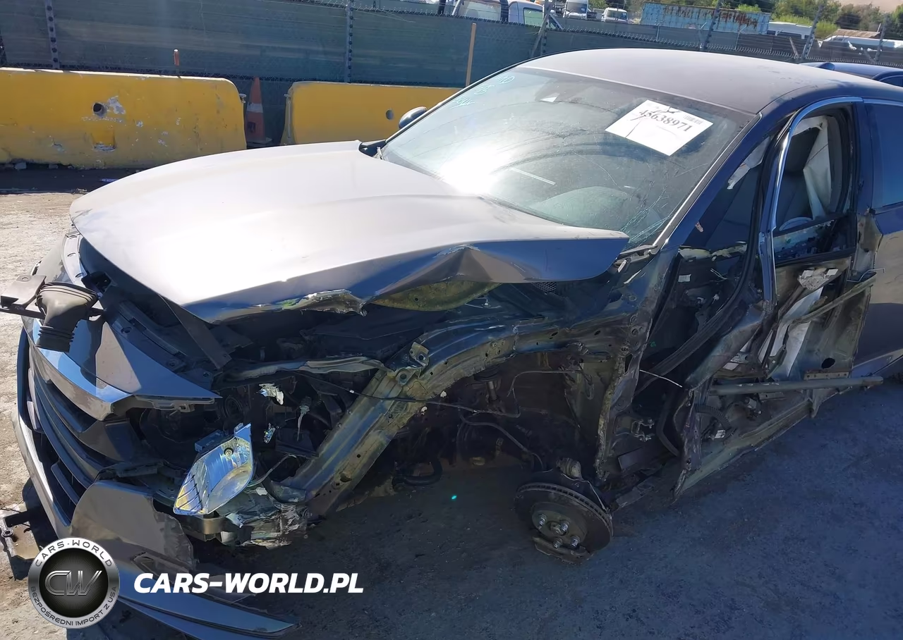 2018 Honda Accord Lx VIN:1HGCV1F14JA111362 - 6