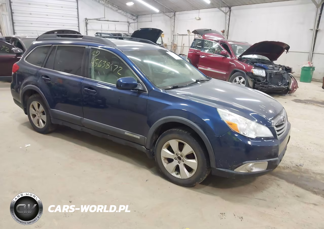 2010 Subaru Outback 2.5I Premium VIN:4S4BRBGC7A3310703 - 1