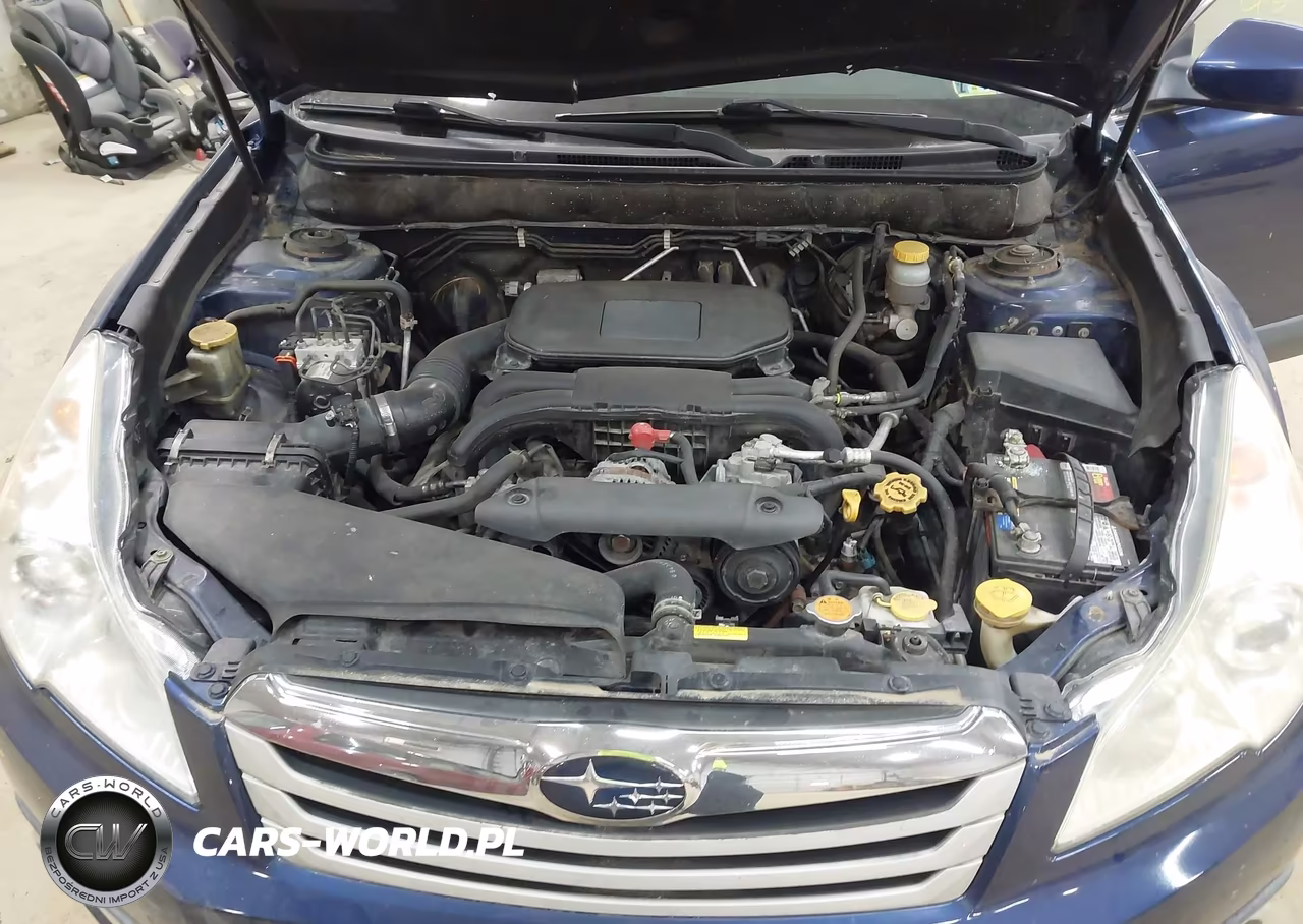 2010 Subaru Outback 2.5I Premium VIN:4S4BRBGC7A3310703 - 10