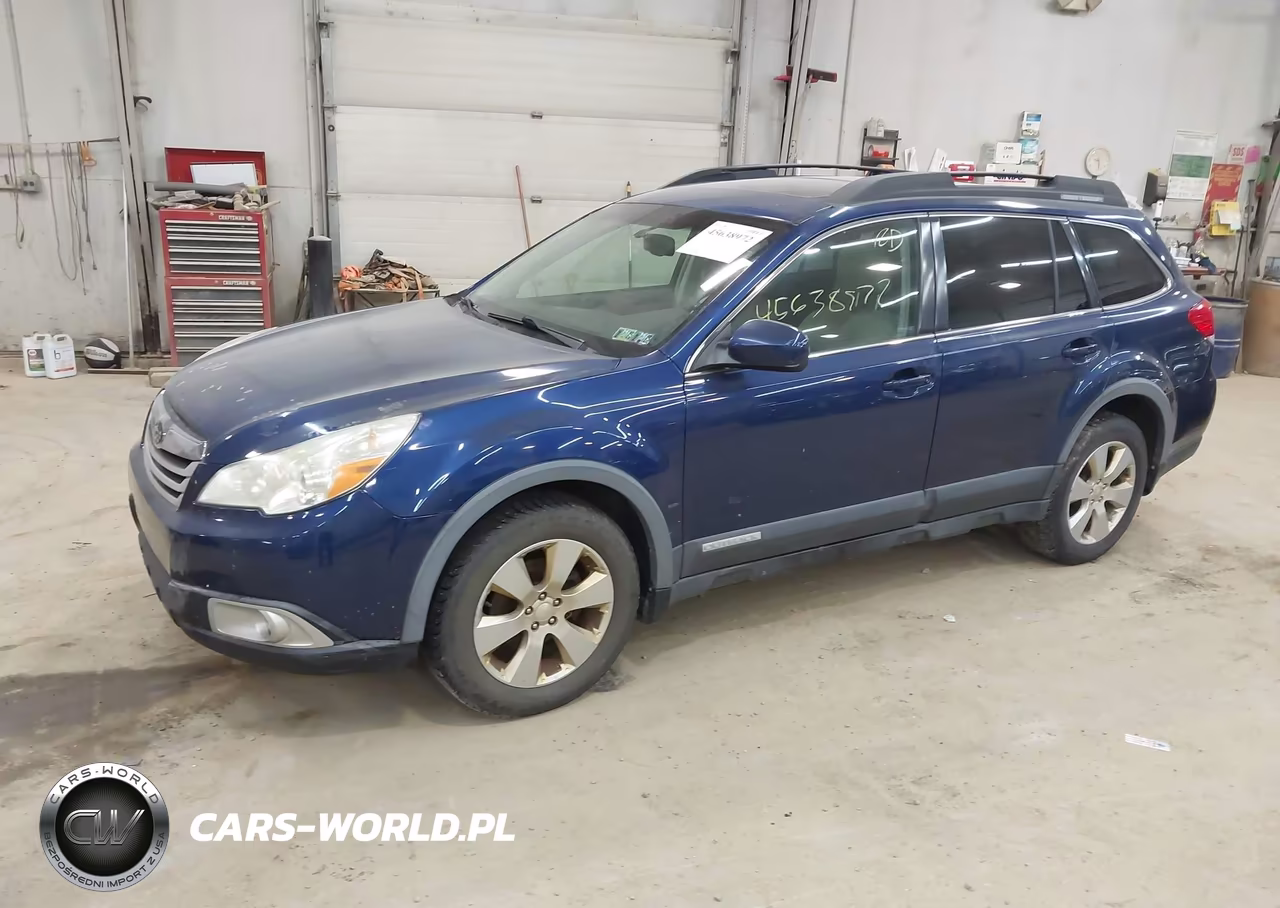 2010 Subaru Outback 2.5I Premium VIN:4S4BRBGC7A3310703 - 2