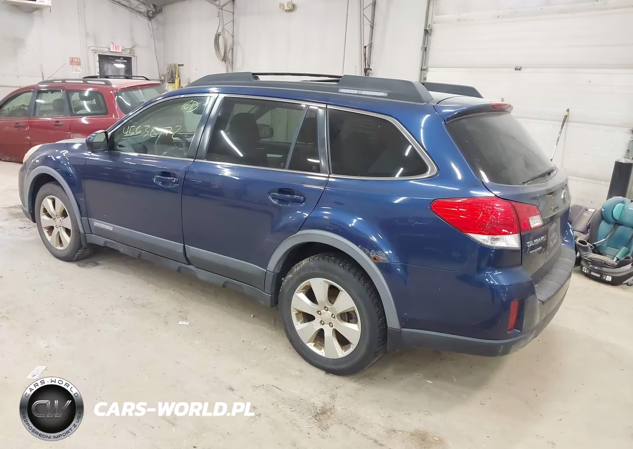 2010 Subaru Outback 2.5I Premium VIN:4S4BRBGC7A3310703 - 3