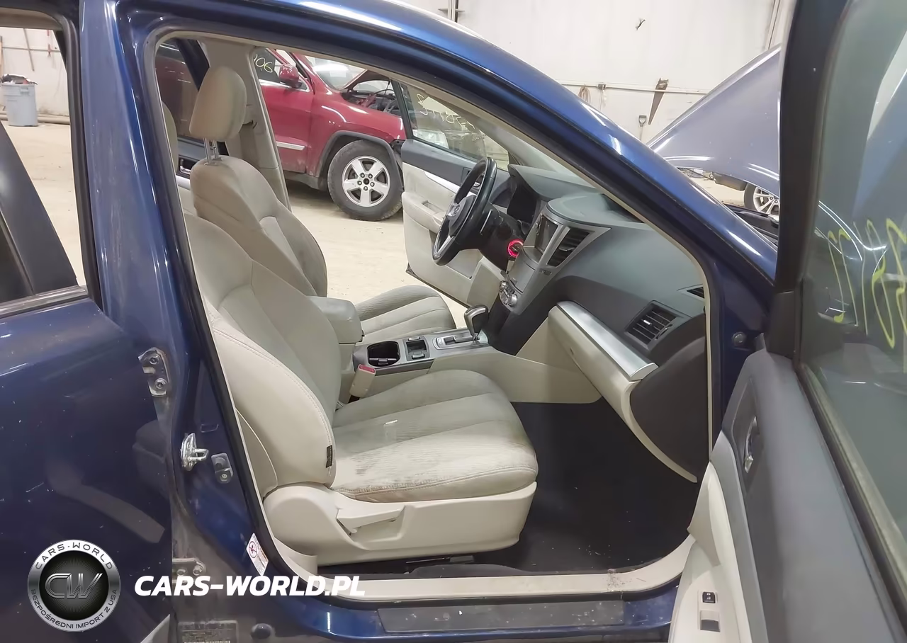 2010 Subaru Outback 2.5I Premium VIN:4S4BRBGC7A3310703 - 5