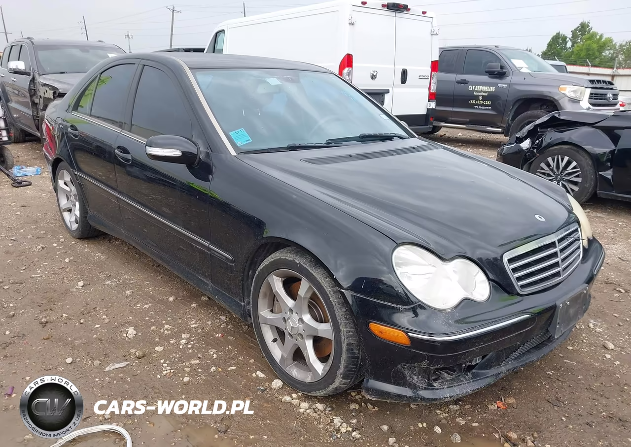 2007 Mercedes-Benz C 230 Sport