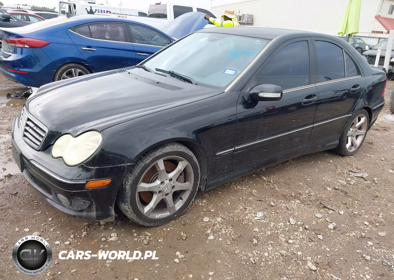 2007 Mercedes-Benz C 230 Sport VIN:WDBRF52H87F843794 - 2
