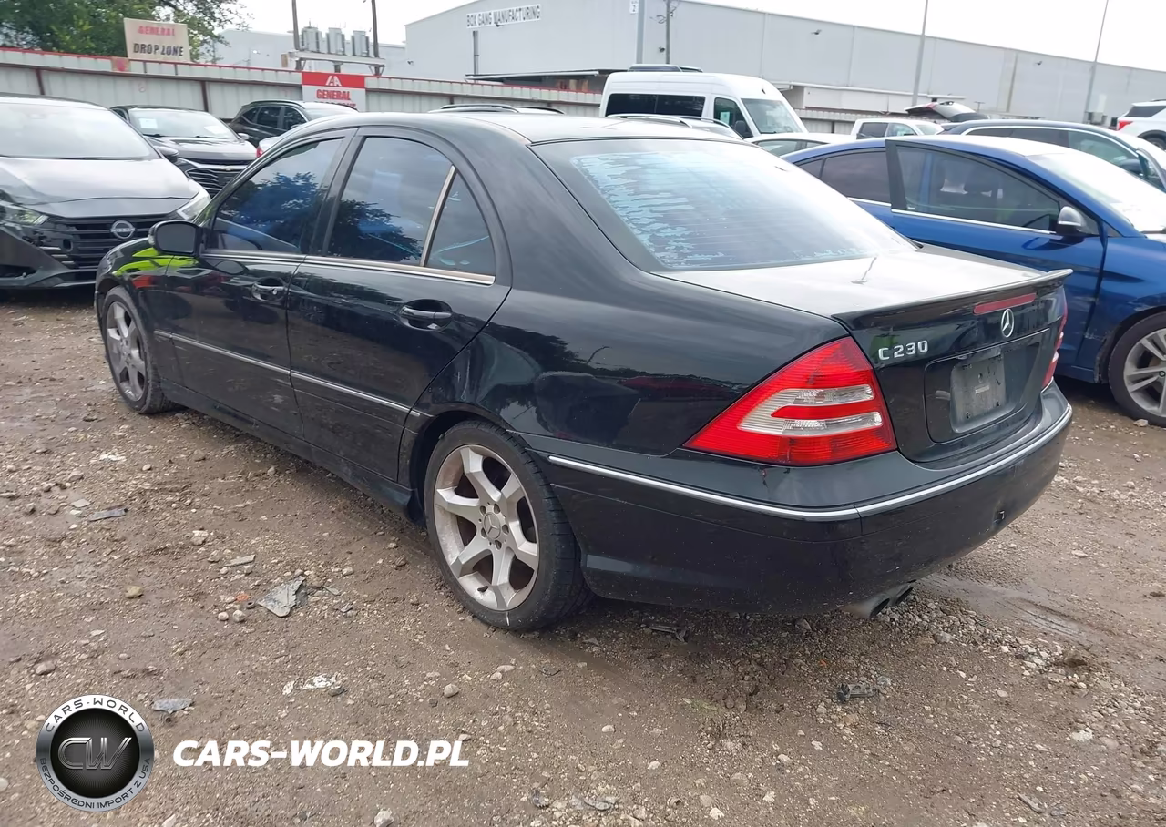 2007 Mercedes-Benz C 230 Sport VIN:WDBRF52H87F843794 - 3