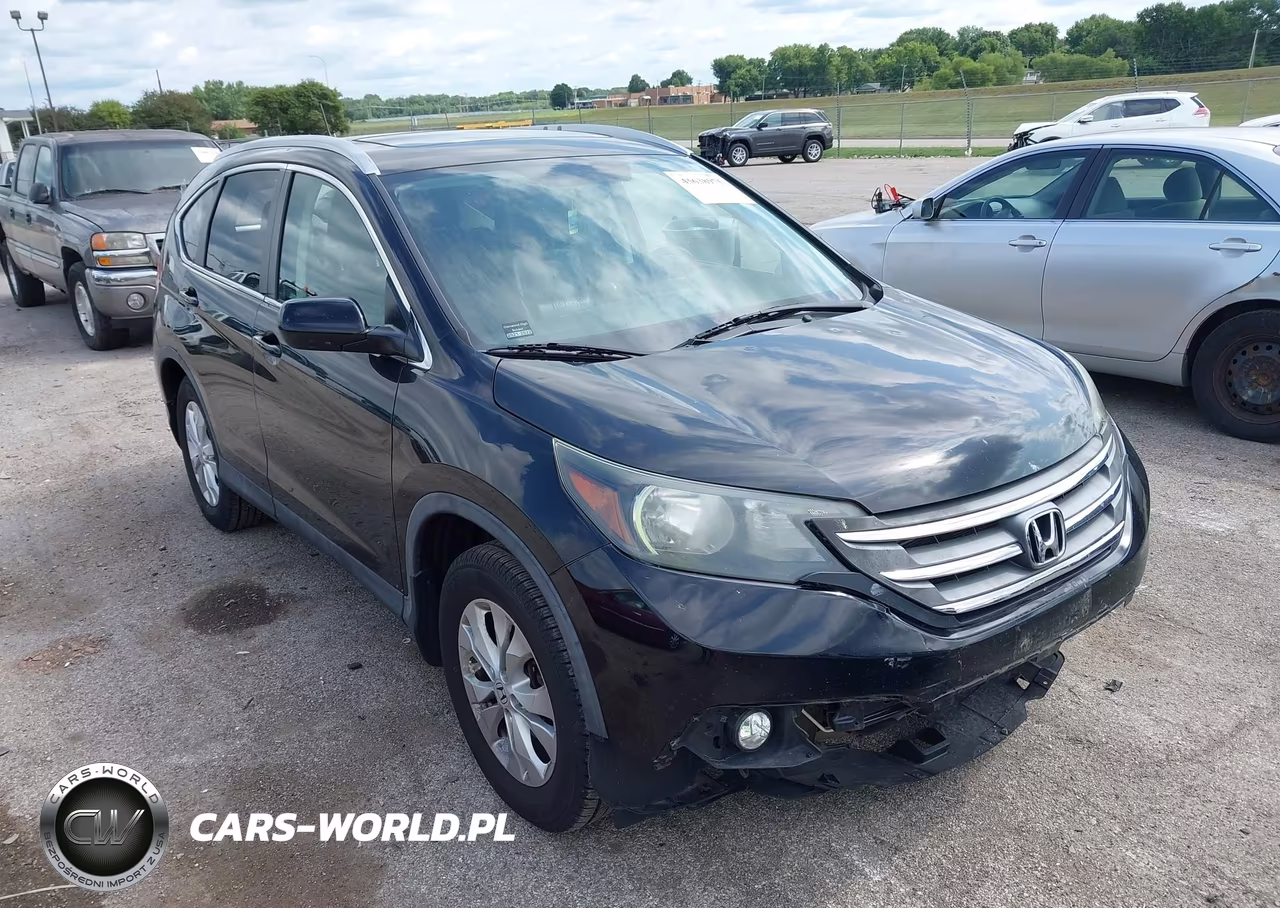 2013 Honda Cr-V Ex-L – zdjęcie 1 z 17