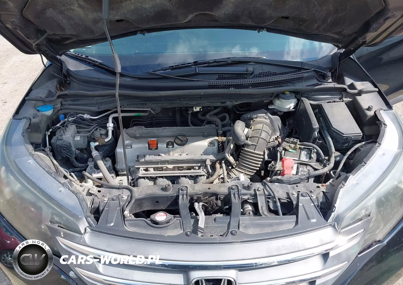 2013 Honda Cr-V Ex-L VIN:5J6RM4H70DL055759 - 10