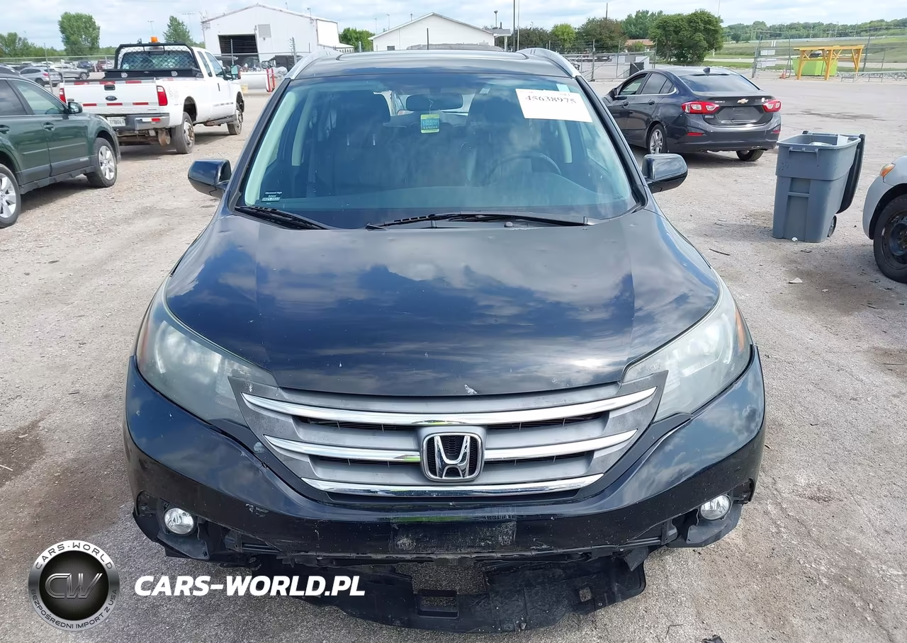 2013 Honda Cr-V Ex-L VIN:5J6RM4H70DL055759 - 13