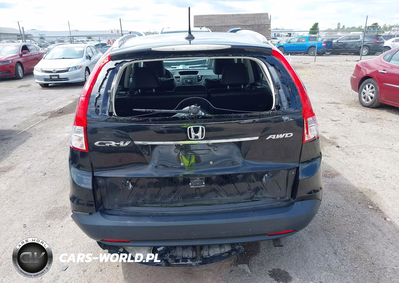 2013 Honda Cr-V Ex-L VIN:5J6RM4H70DL055759 - 17