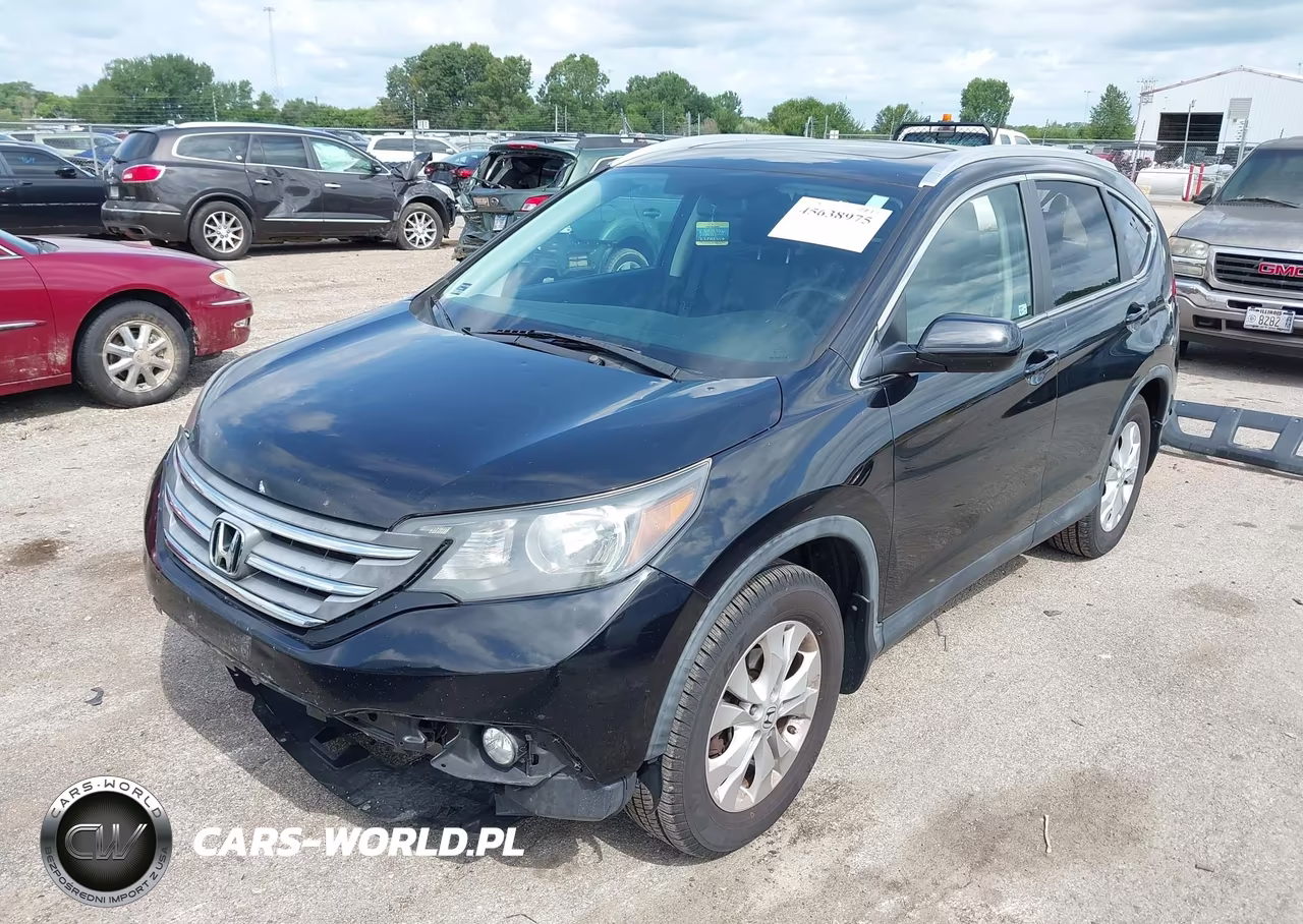 2013 Honda Cr-V Ex-L VIN:5J6RM4H70DL055759 - 2