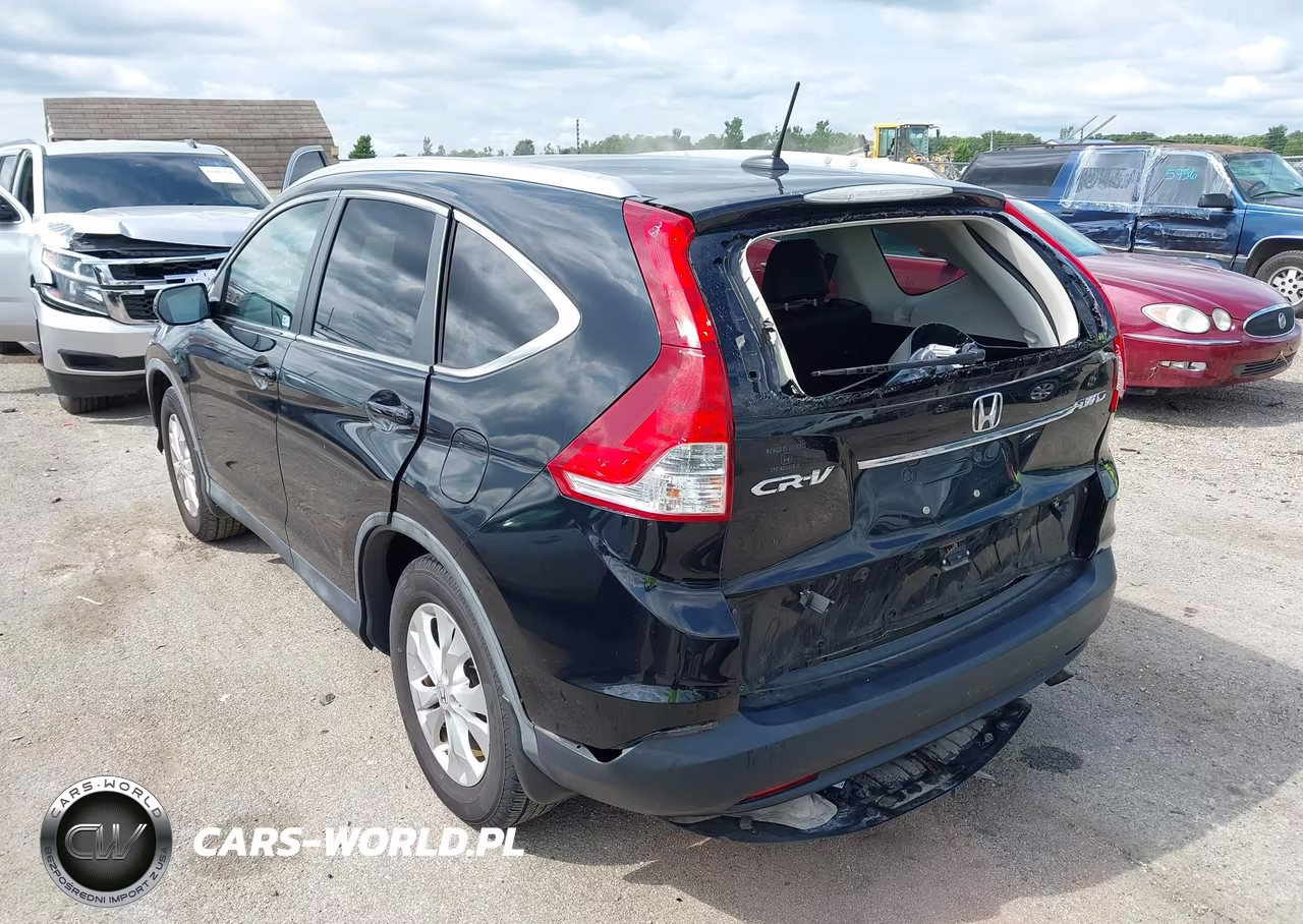 2013 Honda Cr-V Ex-L VIN:5J6RM4H70DL055759 - 3