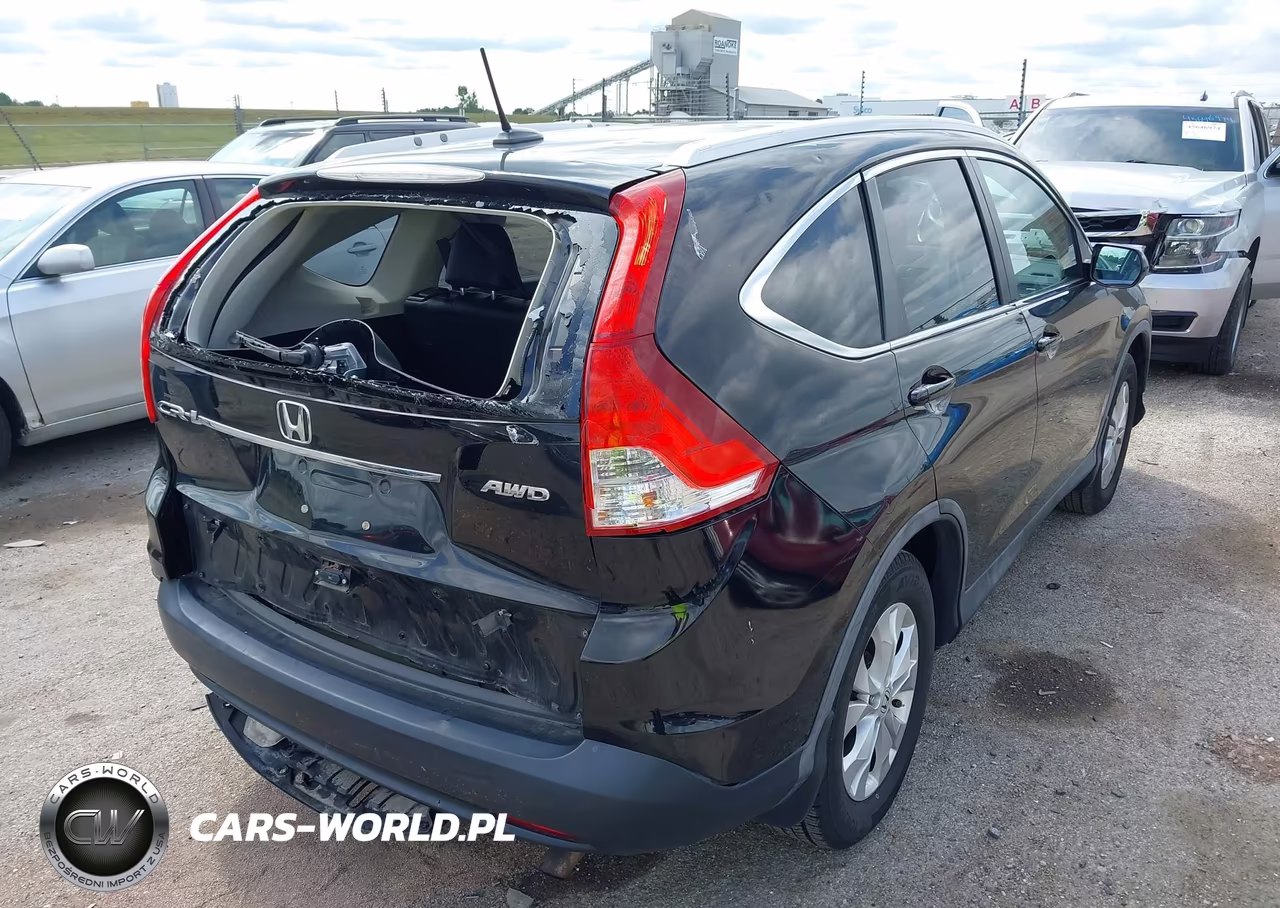 2013 Honda Cr-V Ex-L VIN:5J6RM4H70DL055759 - 4