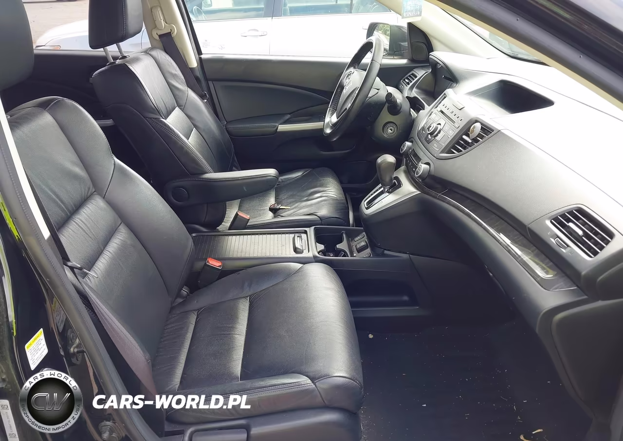 2013 Honda Cr-V Ex-L VIN:5J6RM4H70DL055759 - 5