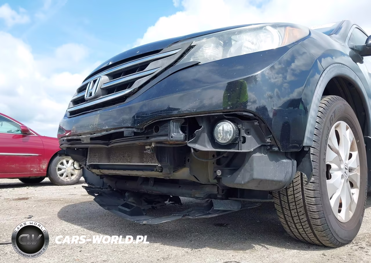 2013 Honda Cr-V Ex-L VIN:5J6RM4H70DL055759 - 6