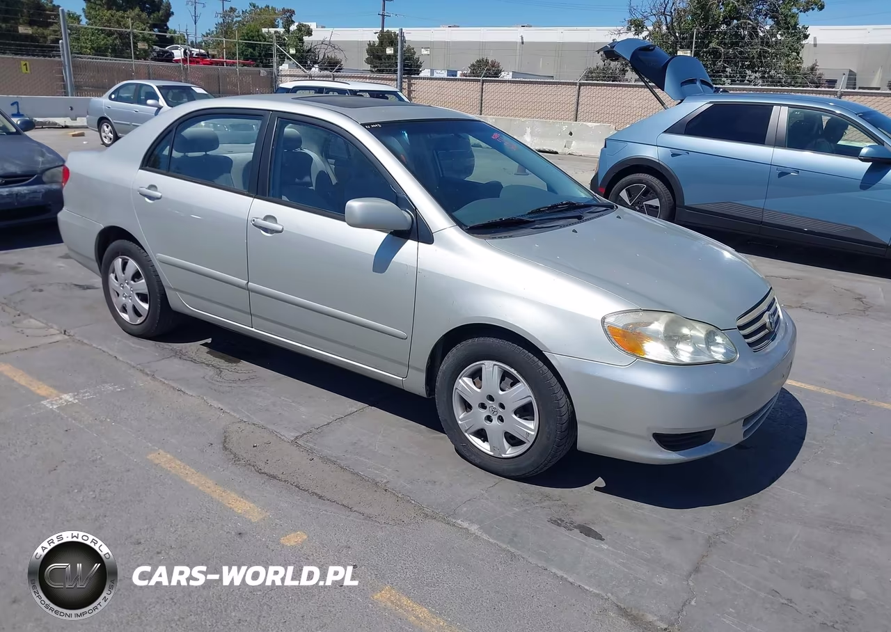 2004 Toyota Corolla Le