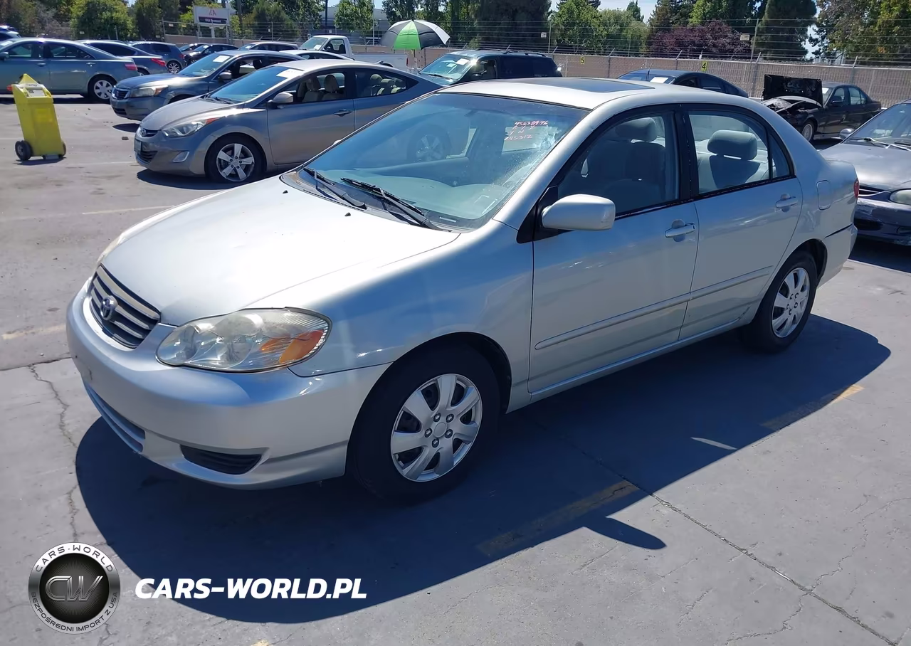2004 Toyota Corolla Le VIN:2T1BR32E34C225033 - 2