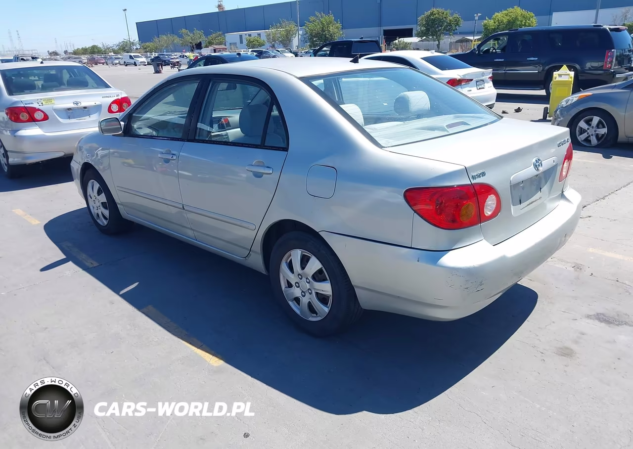 2004 Toyota Corolla Le VIN:2T1BR32E34C225033 - 3