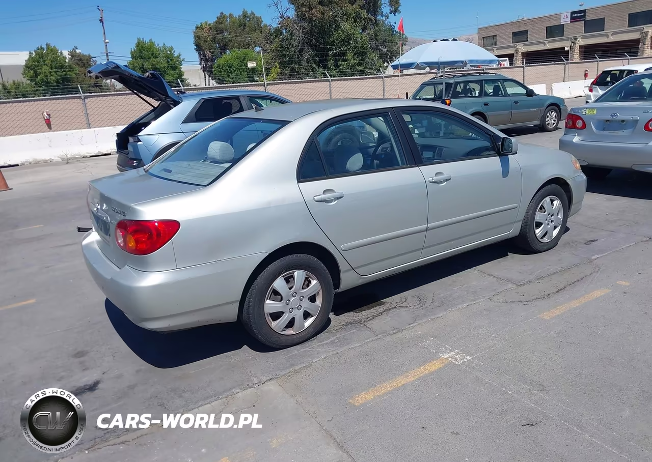 2004 Toyota Corolla Le VIN:2T1BR32E34C225033 - 4