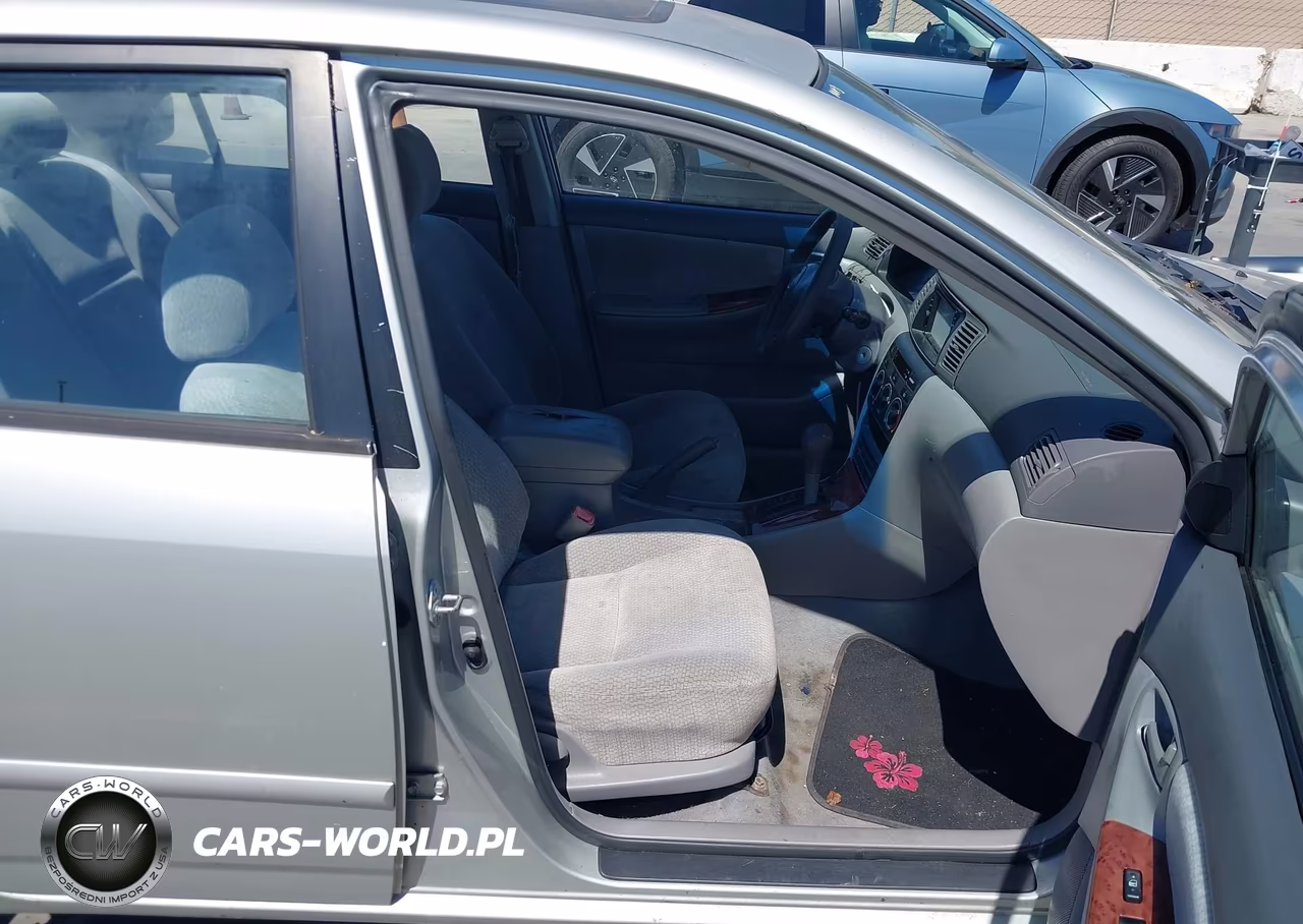 2004 Toyota Corolla Le VIN:2T1BR32E34C225033 - 5