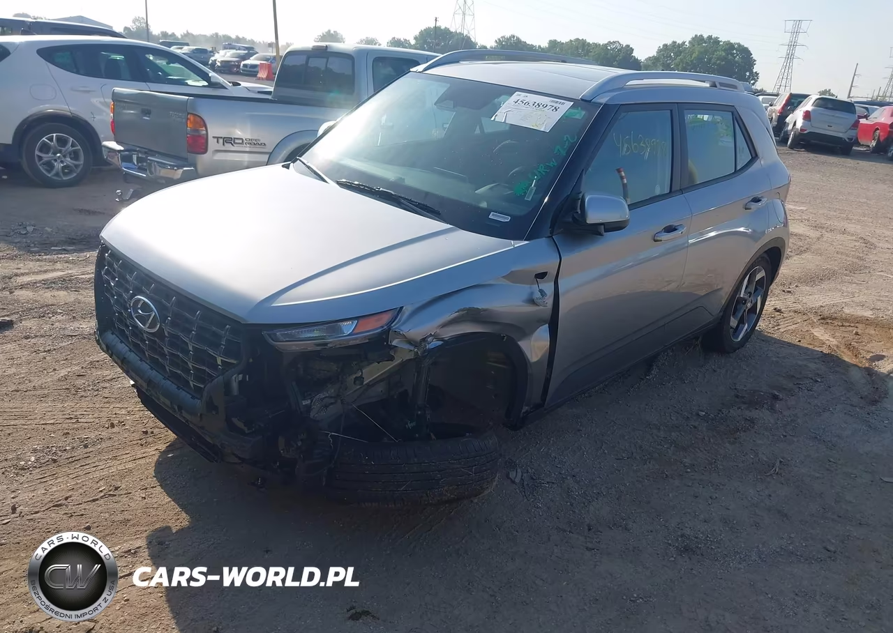 2026 Hyundai Venue Sel VIN:KMHRC8A33TU423699 - 2