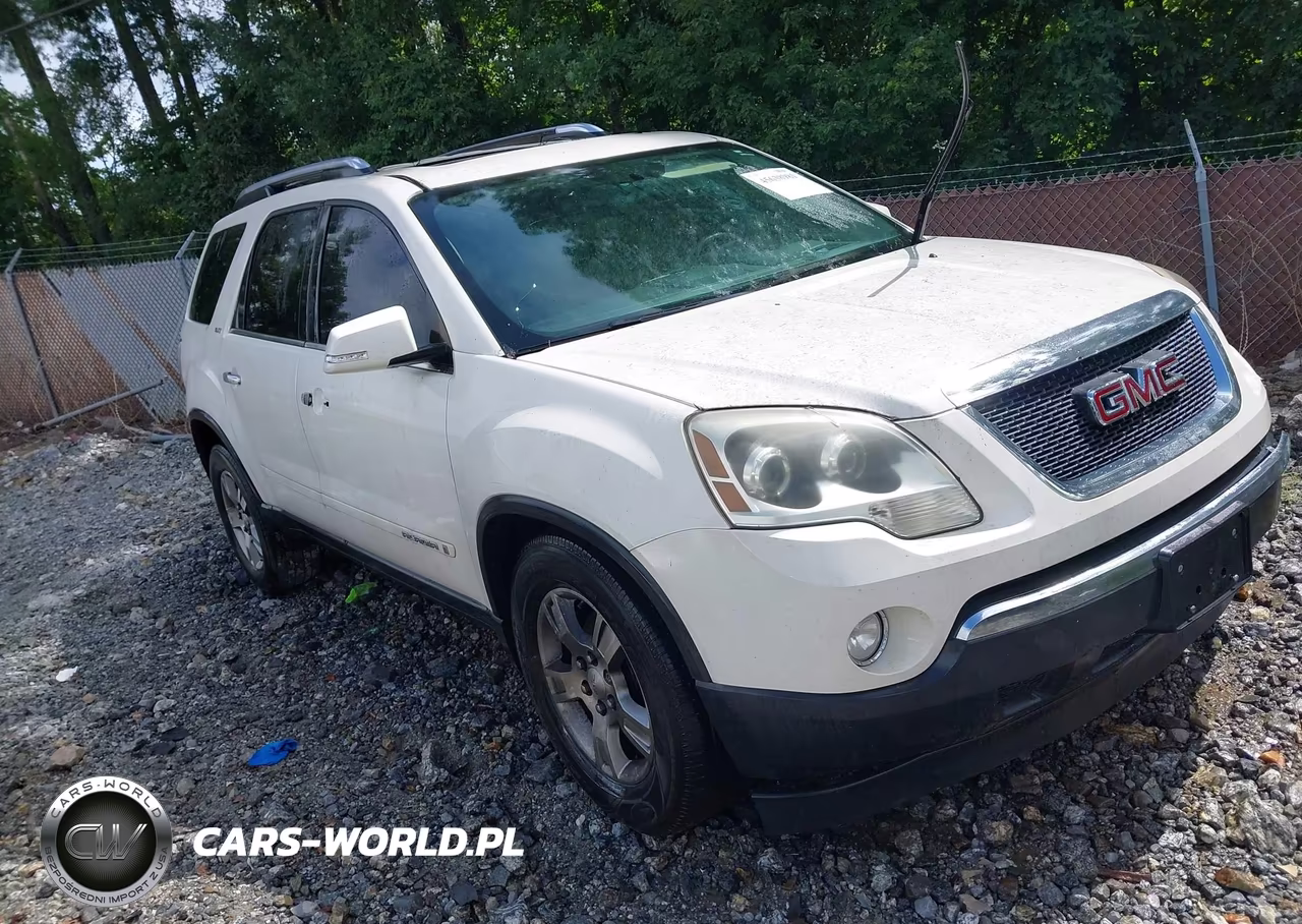 2008 GMC Acadia Slt-2