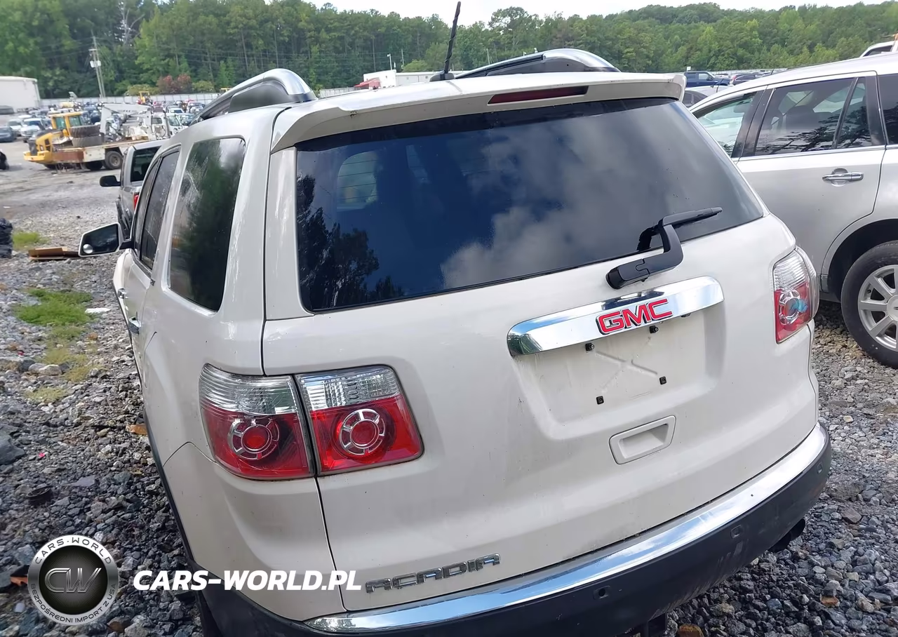 2008 GMC Acadia Slt-2 VIN:1GKER33798J252877 - 3