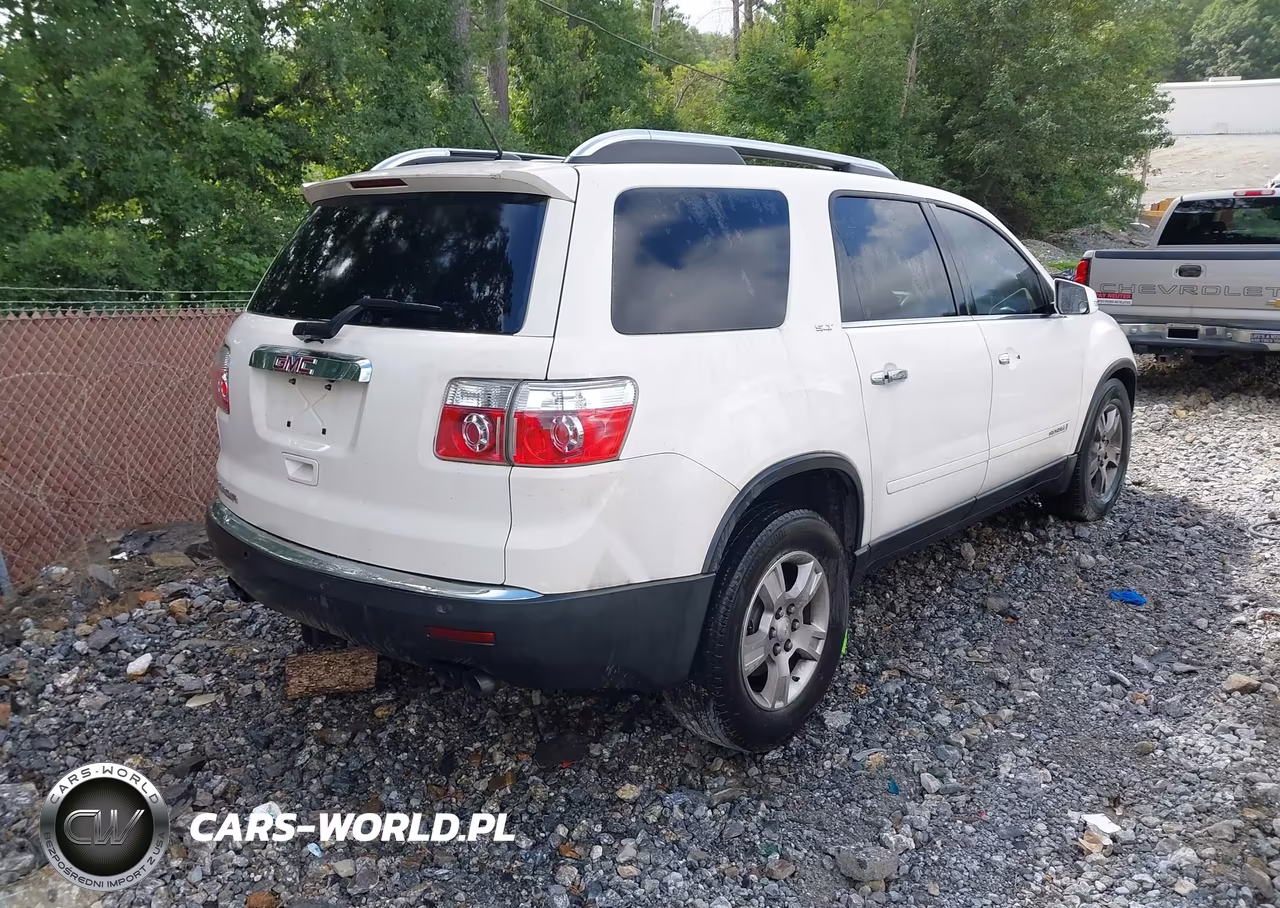 2008 GMC Acadia Slt-2 VIN:1GKER33798J252877 - 4