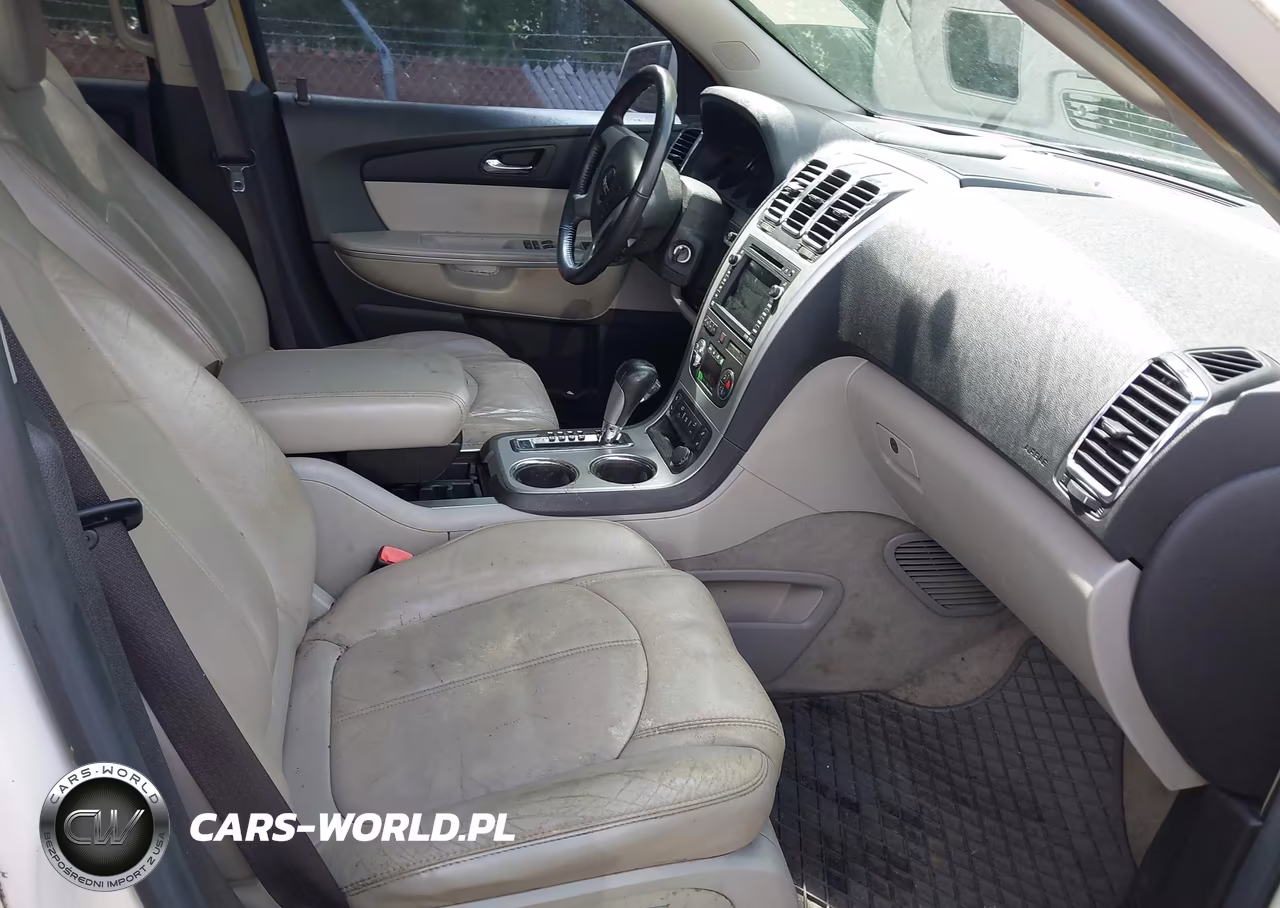 2008 GMC Acadia Slt-2 VIN:1GKER33798J252877 - 5