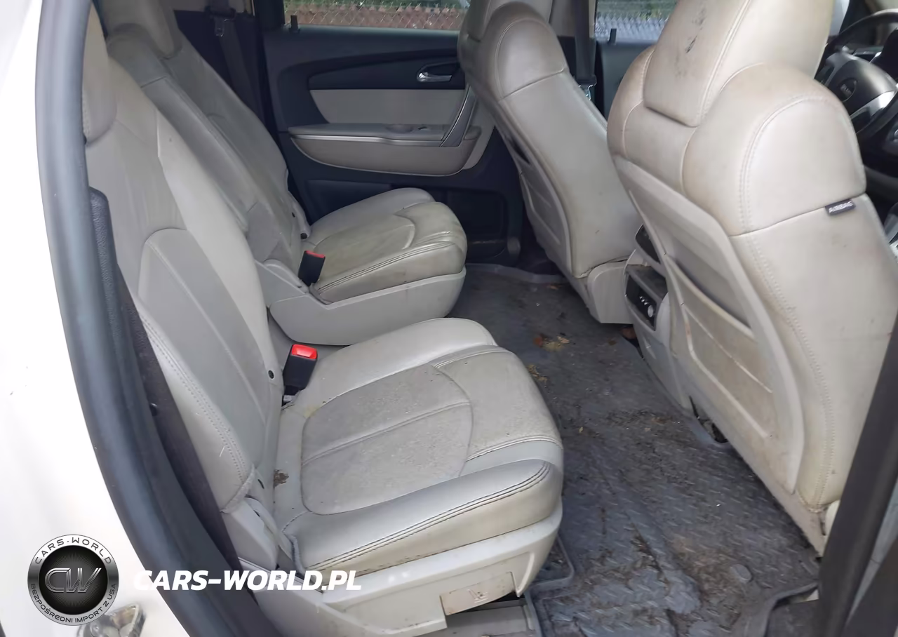 2008 GMC Acadia Slt-2 VIN:1GKER33798J252877 - 8