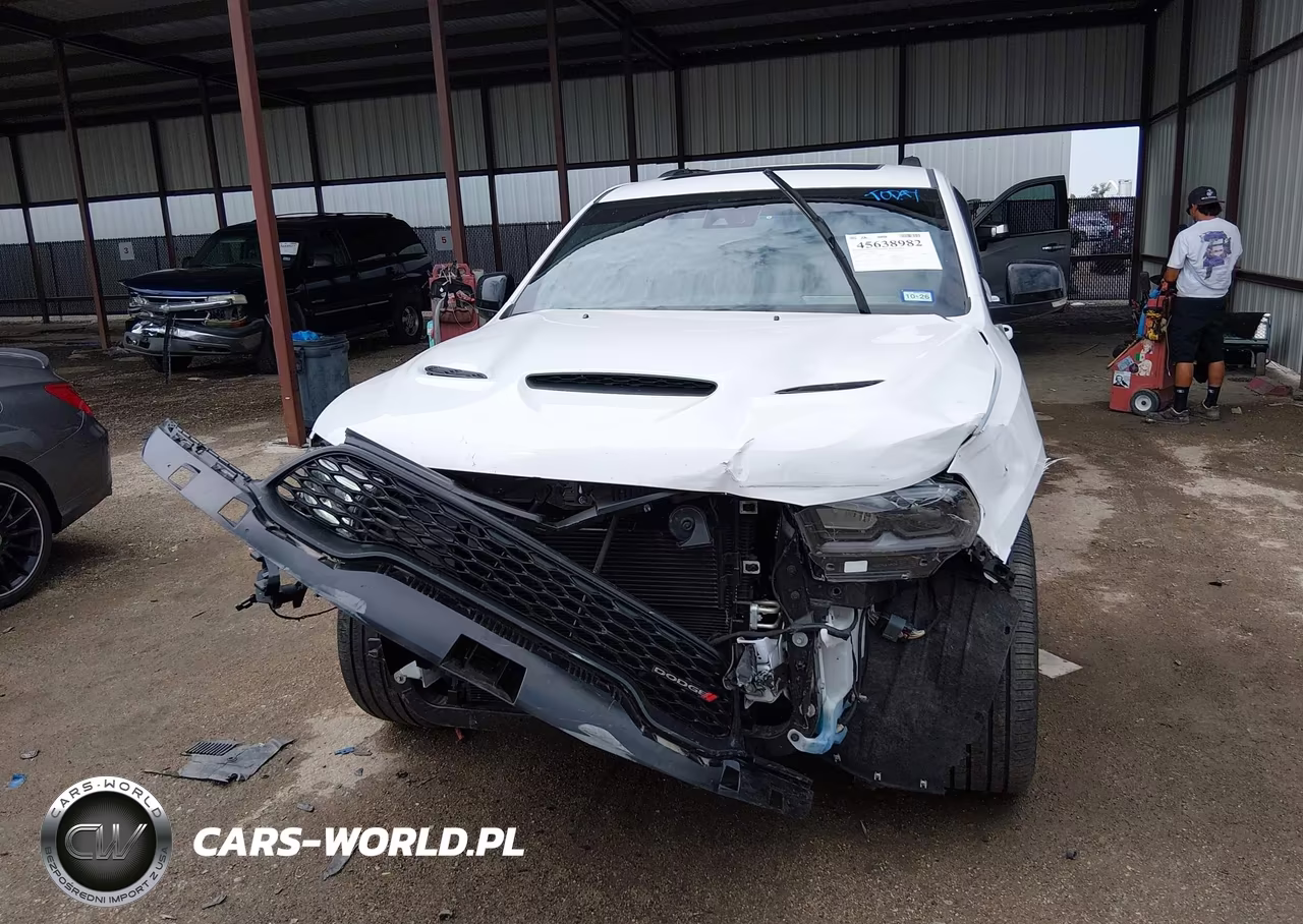 2025 Dodge Durango R-T Plus Awd VIN:1C4SDJCTXSC507790 - 12