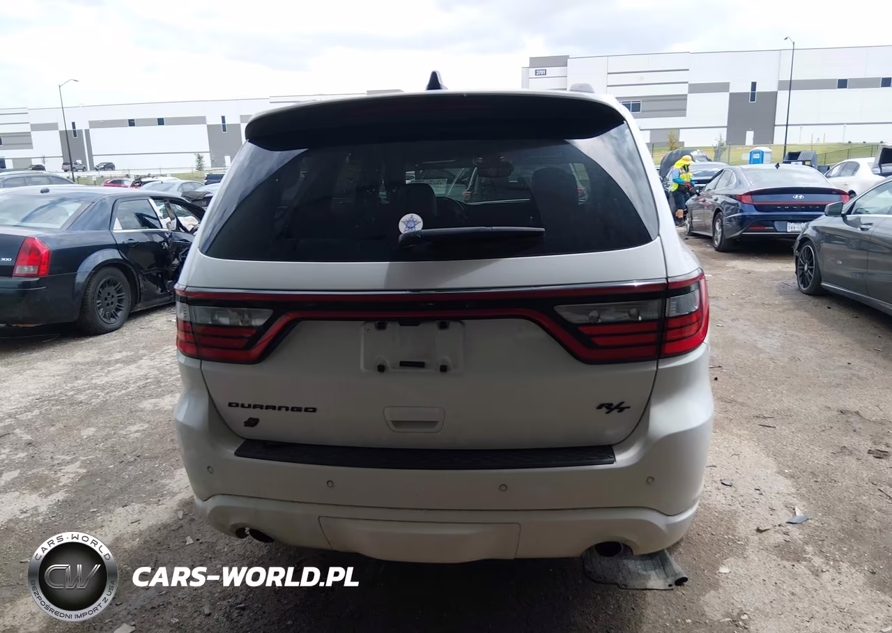 2025 Dodge Durango R-T Plus Awd VIN:1C4SDJCTXSC507790 - 16