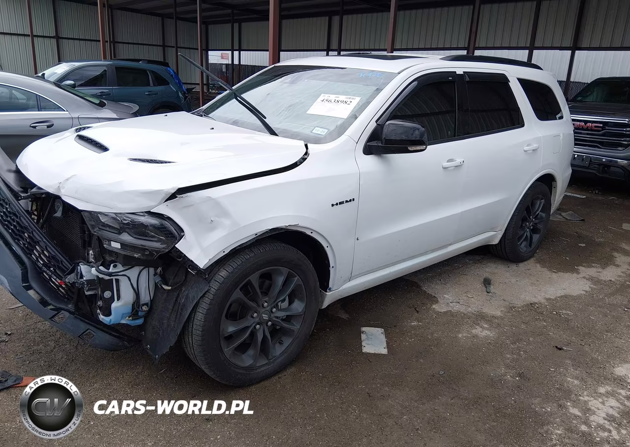 2025 Dodge Durango R-T Plus Awd VIN:1C4SDJCTXSC507790 - 2