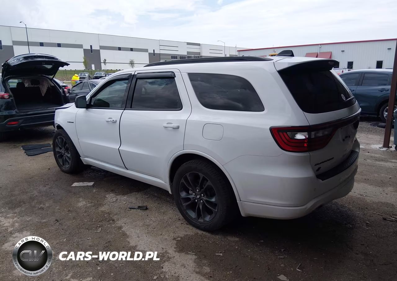 2025 Dodge Durango R-T Plus Awd VIN:1C4SDJCTXSC507790 - 3
