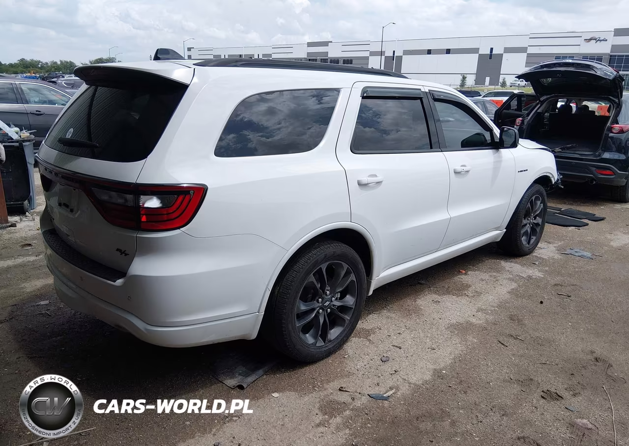2025 Dodge Durango R-T Plus Awd VIN:1C4SDJCTXSC507790 - 4