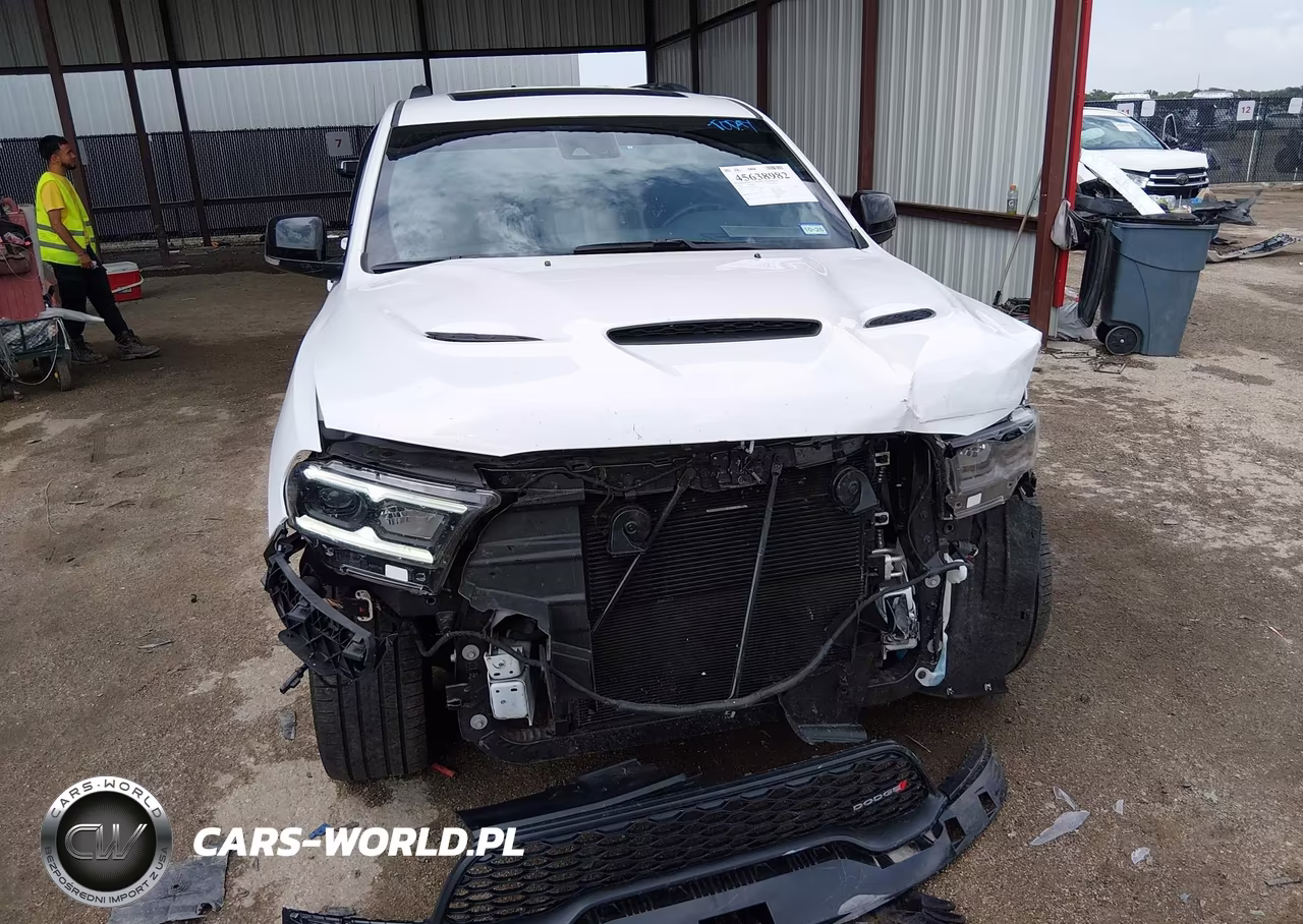 2025 Dodge Durango R-T Plus Awd VIN:1C4SDJCTXSC507790 - 6