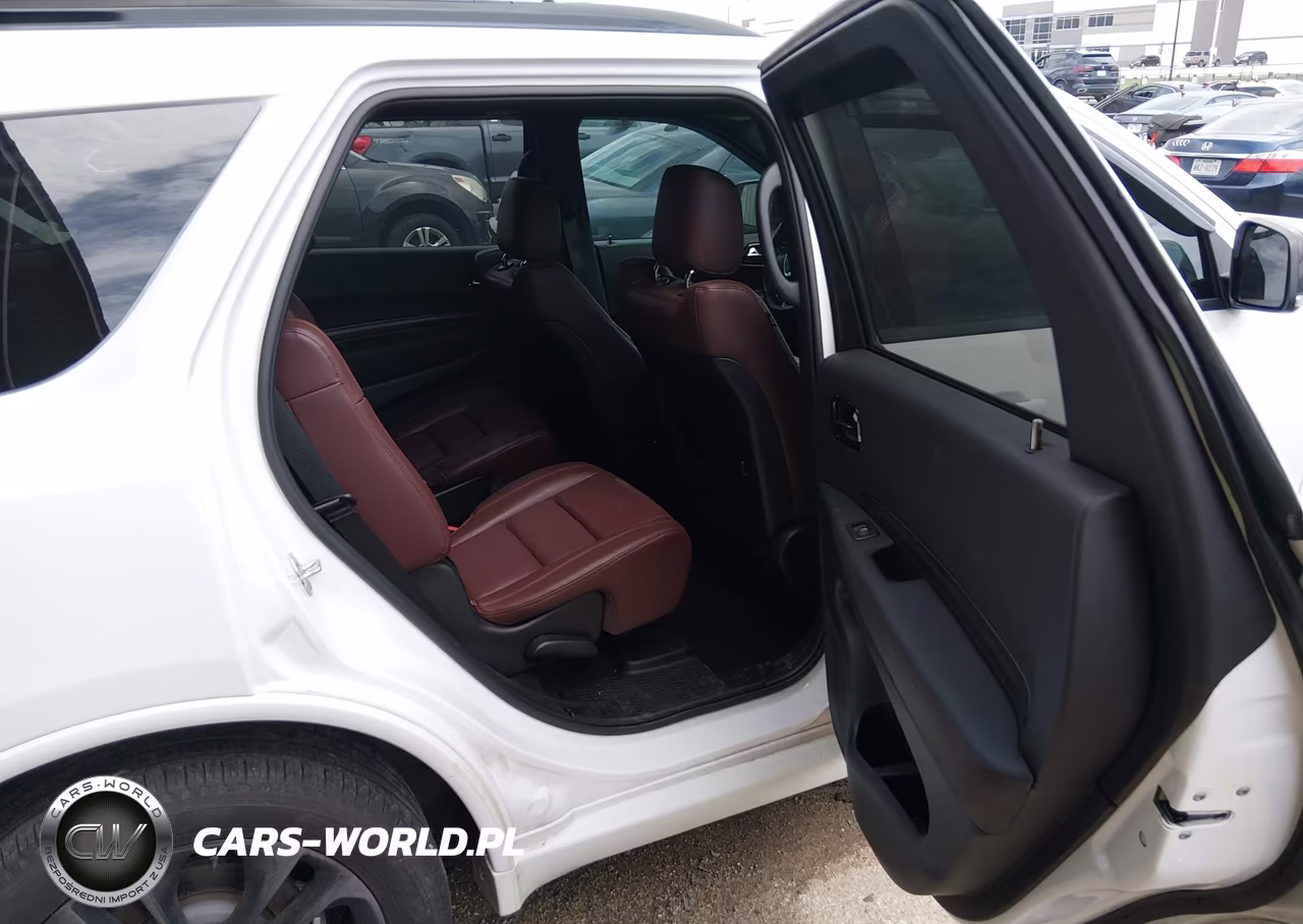 2025 Dodge Durango R-T Plus Awd VIN:1C4SDJCTXSC507790 - 8