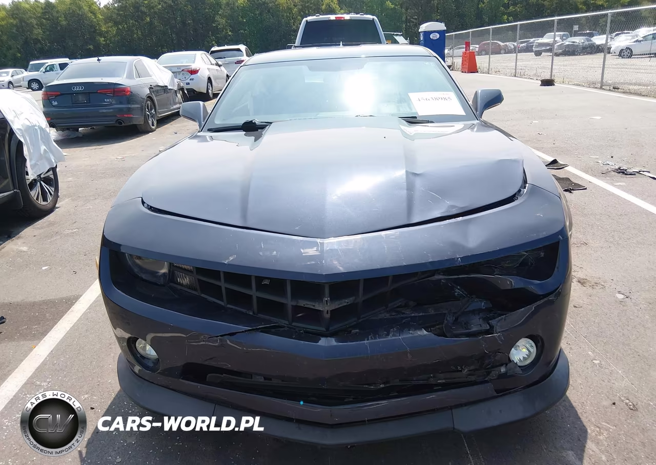 2013 Chevrolet Camaro 2Lt VIN:2G1FC1E33D9135519 - 12