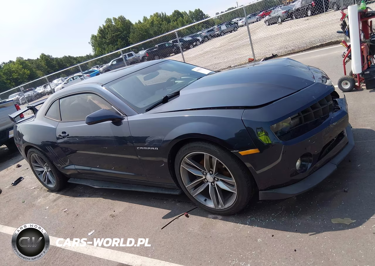 2013 Chevrolet Camaro 2Lt VIN:2G1FC1E33D9135519 - 13