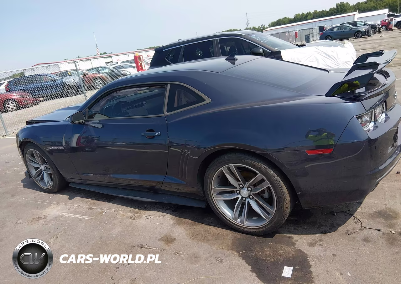 2013 Chevrolet Camaro 2Lt VIN:2G1FC1E33D9135519 - 14