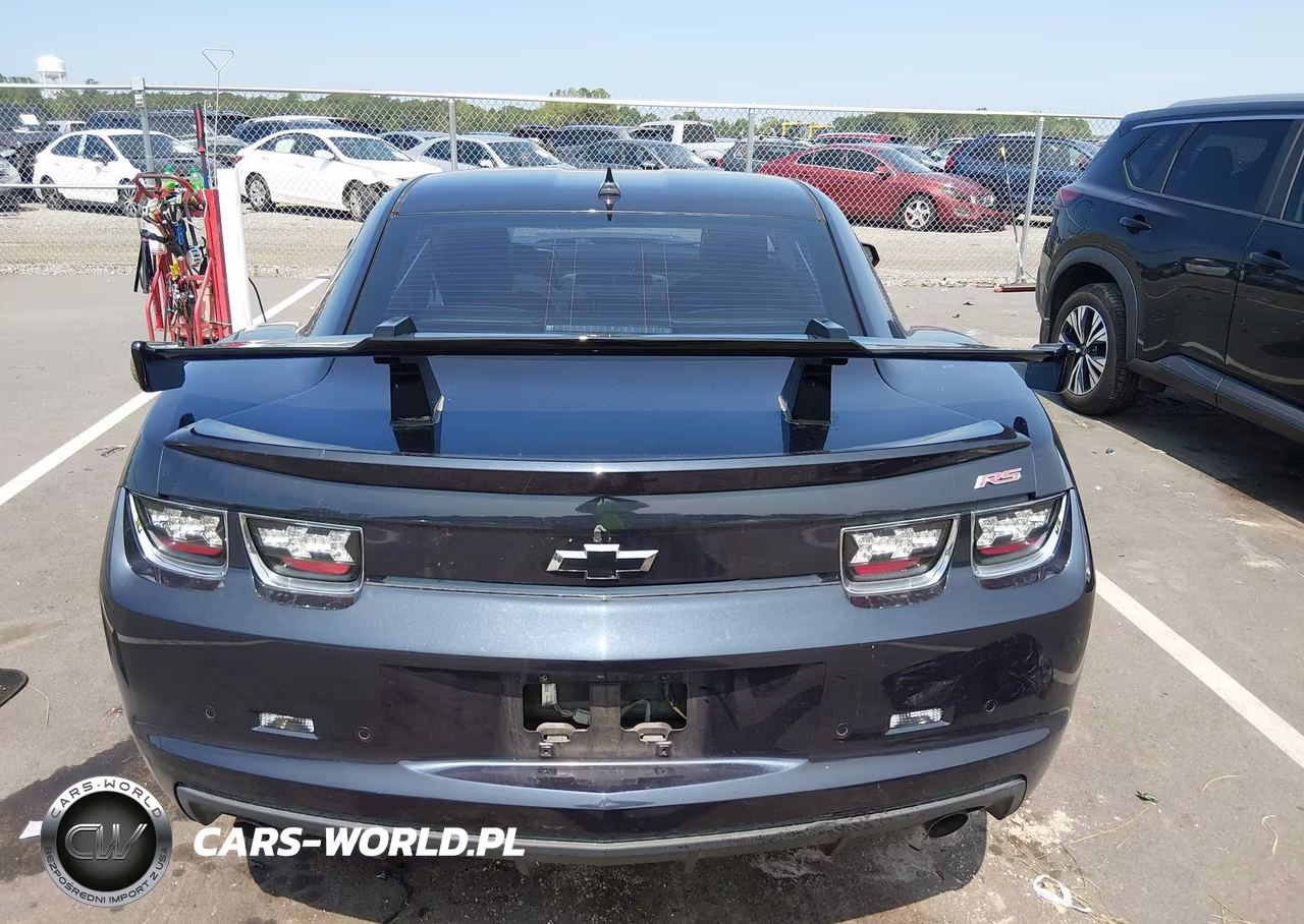 2013 Chevrolet Camaro 2Lt VIN:2G1FC1E33D9135519 - 16