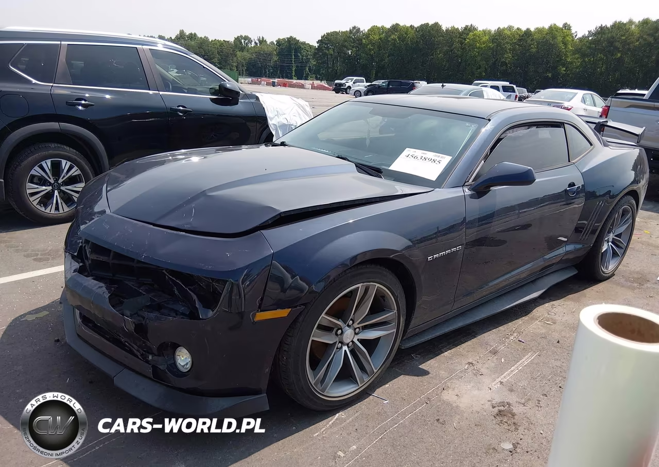 2013 Chevrolet Camaro 2Lt VIN:2G1FC1E33D9135519 - 2