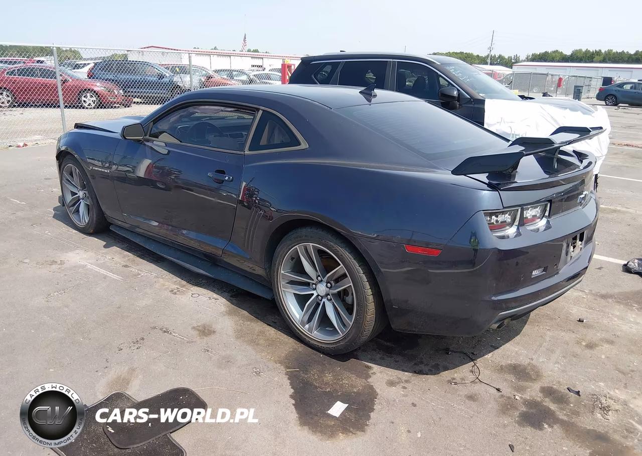 2013 Chevrolet Camaro 2Lt VIN:2G1FC1E33D9135519 - 3
