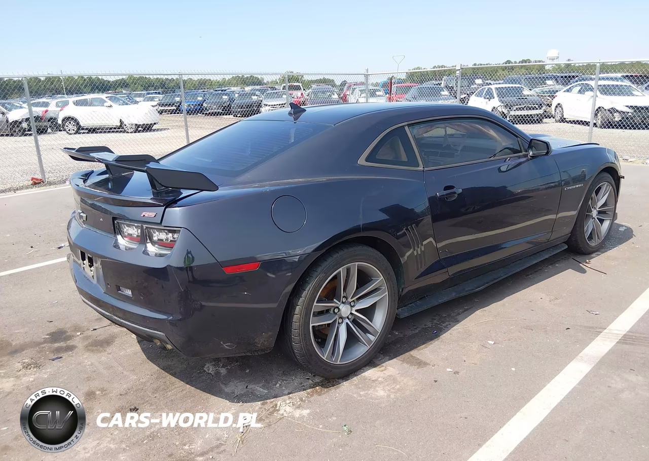 2013 Chevrolet Camaro 2Lt VIN:2G1FC1E33D9135519 - 4