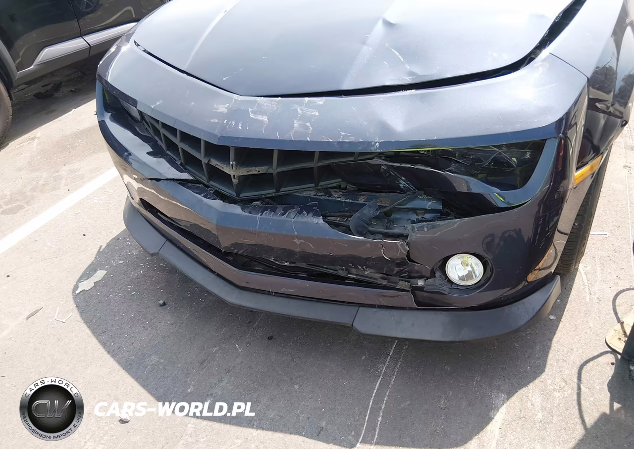 2013 Chevrolet Camaro 2Lt VIN:2G1FC1E33D9135519 - 6