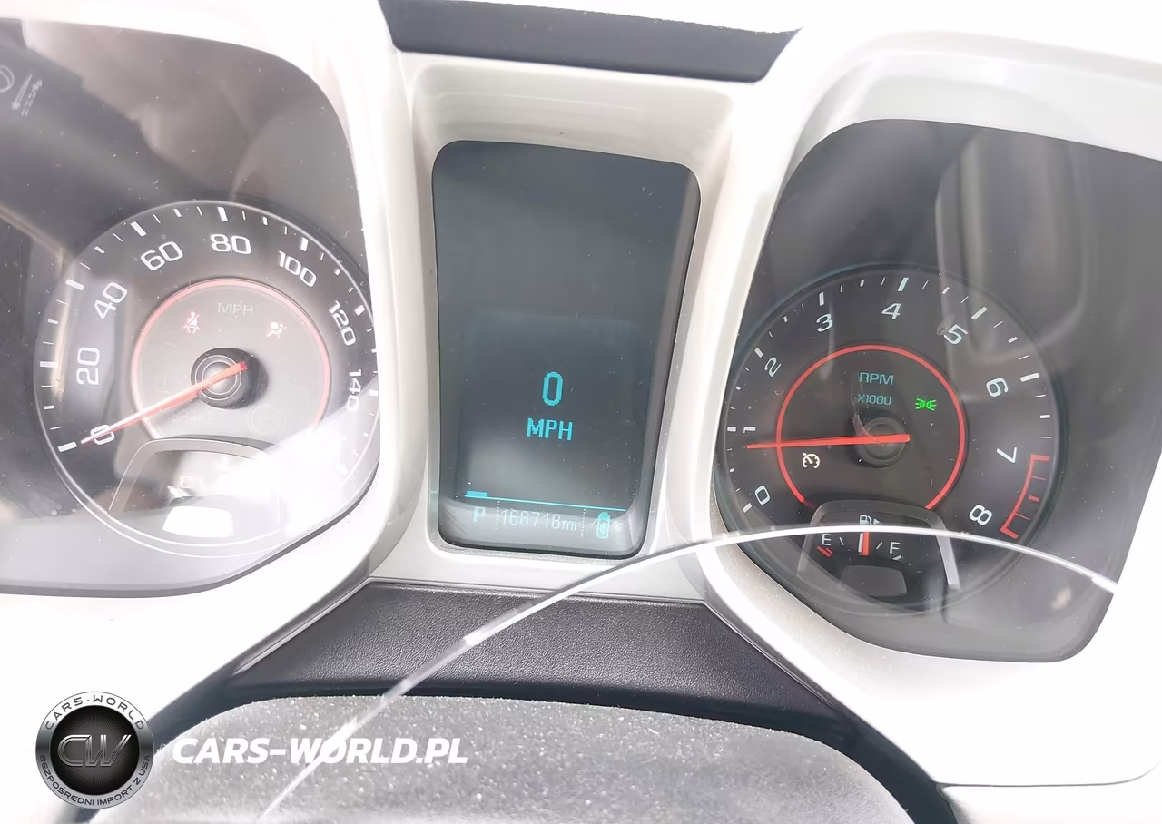 2013 Chevrolet Camaro 2Lt VIN:2G1FC1E33D9135519 - 7