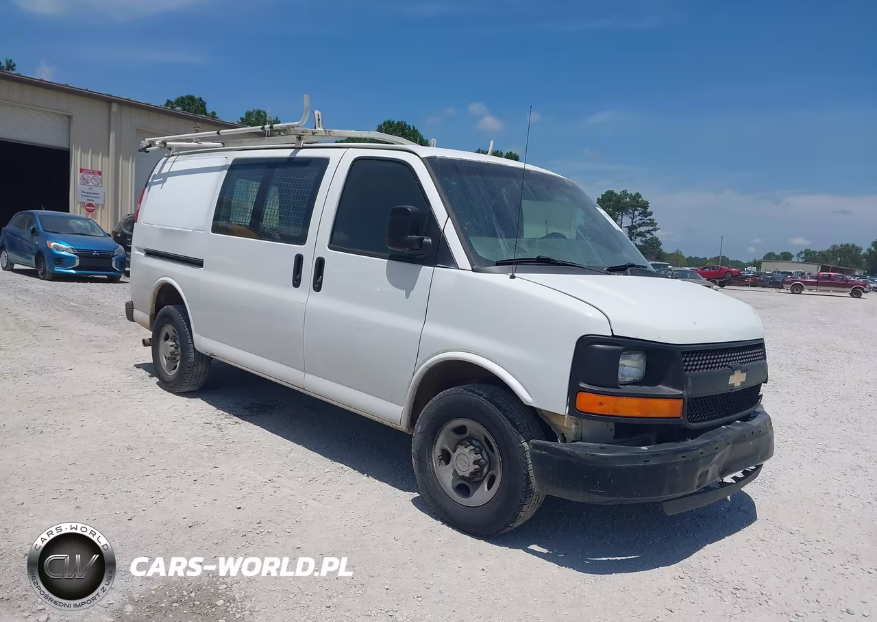 2015 Chevrolet Express 2500 Work Van