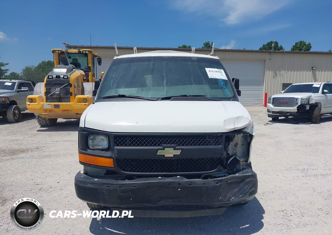 2015 Chevrolet Express 2500 Work Van VIN:1GCWGFCF2F1157430 - 12