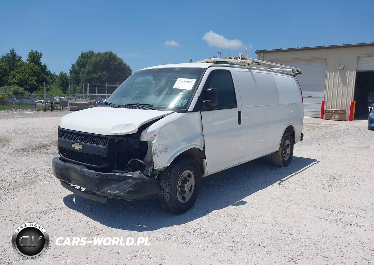 2015 Chevrolet Express 2500 Work Van VIN:1GCWGFCF2F1157430 - 2