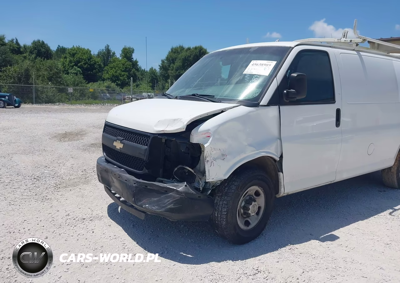 2015 Chevrolet Express 2500 Work Van VIN:1GCWGFCF2F1157430 - 6